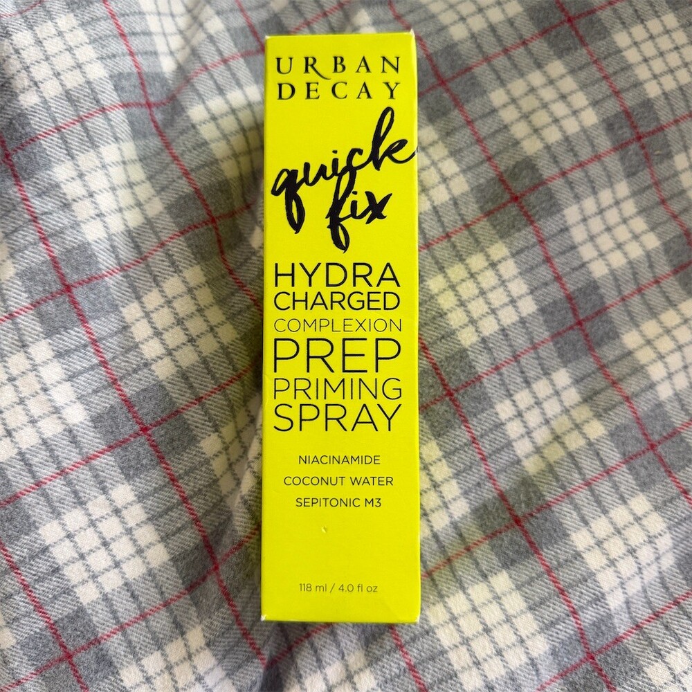 Urban Decay Quick Fix Hydra-Charged Priming Spray Face Mist 4.0 fl oz